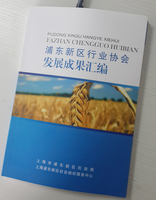 浦东新区行业协会发展成果汇编
